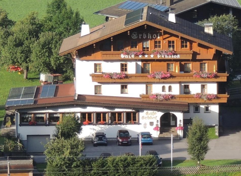 Cafe Pension Erbhof Kartitsch Extérieur photo